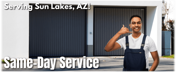 Garage Door Repair Sun Lakes AZ